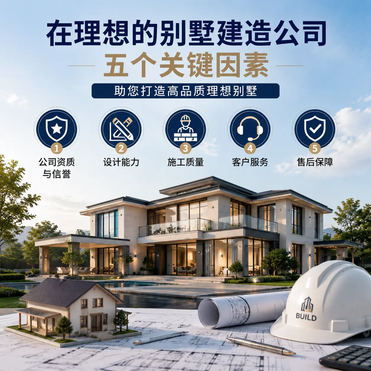 在 黔南 找到理想别墅建造公司的五个关键因素
