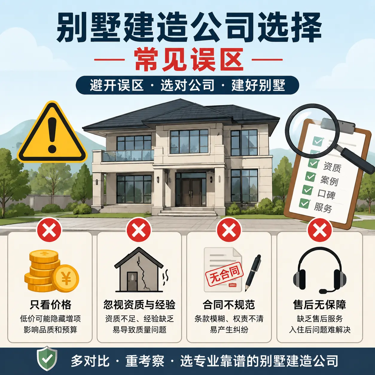 黔南 别墅建造公司推荐：了解市场行情与服务内容