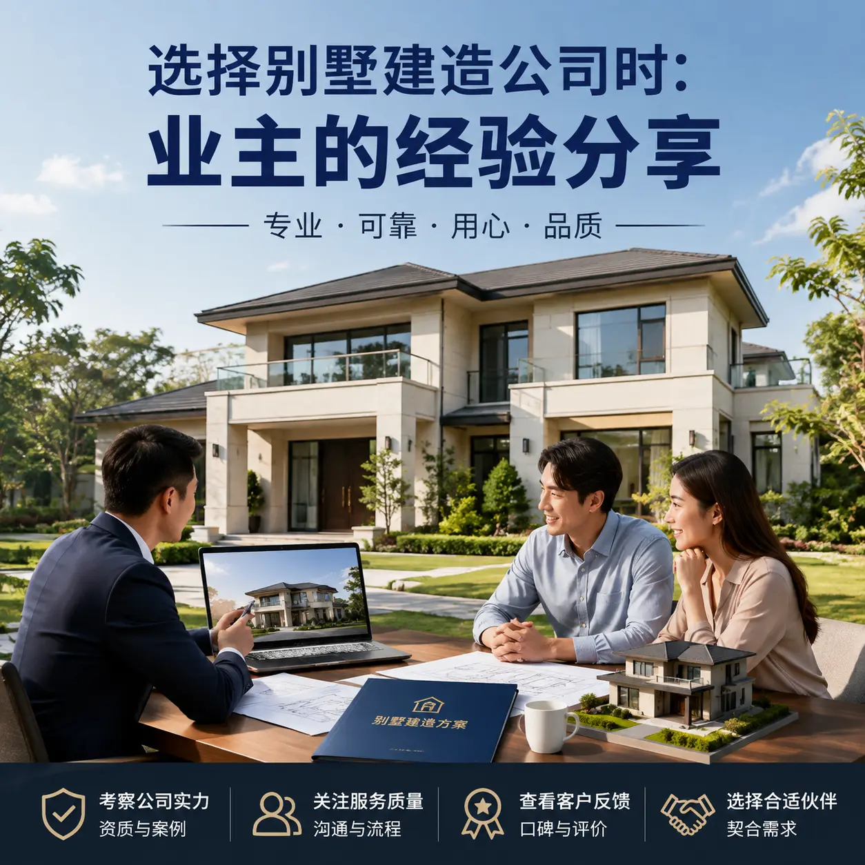 选择别墅建造公司时: 黔南 业主的经验分享