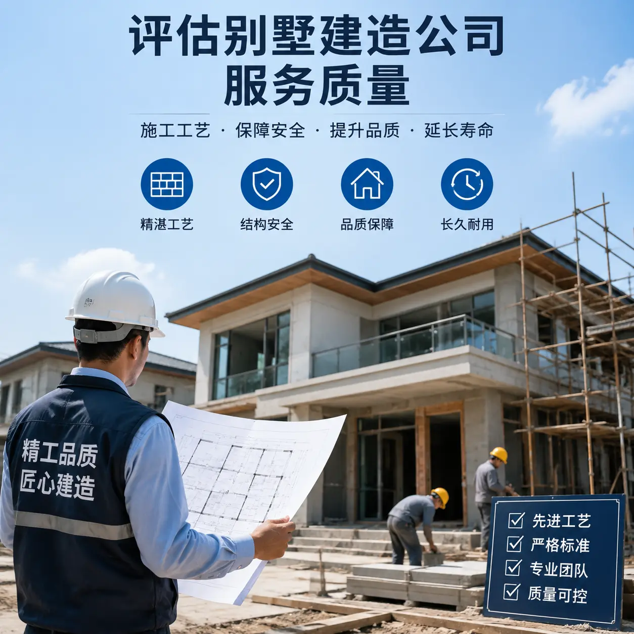 如何评估 黔南 别墅建造公司的服务质量？