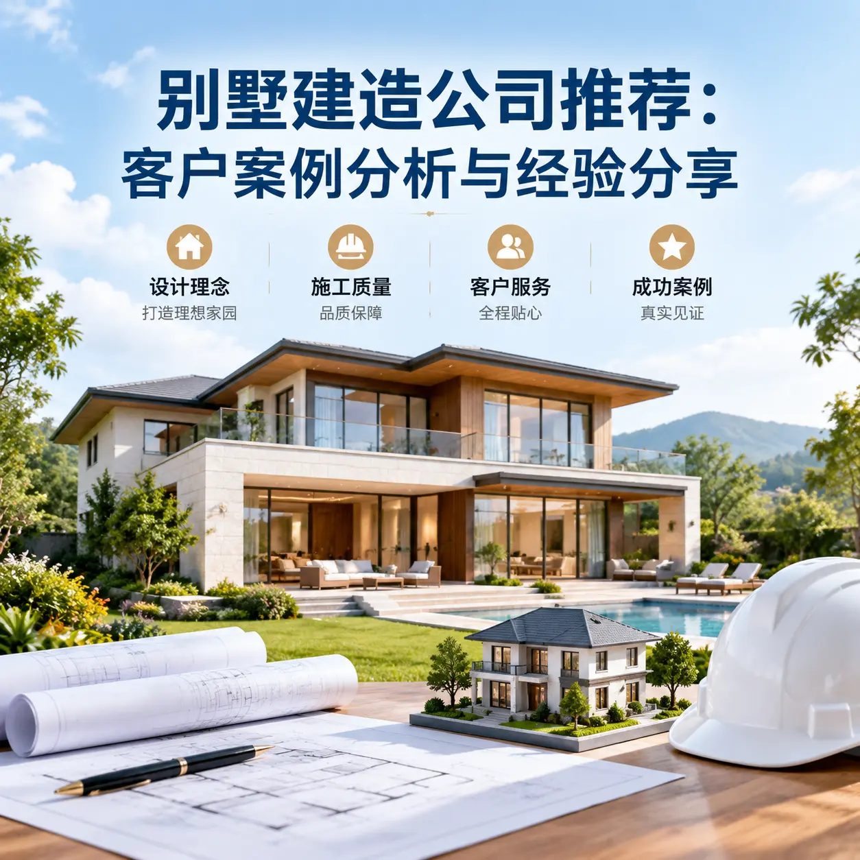 别墅建造公司推荐:客户案例分析与经验分享