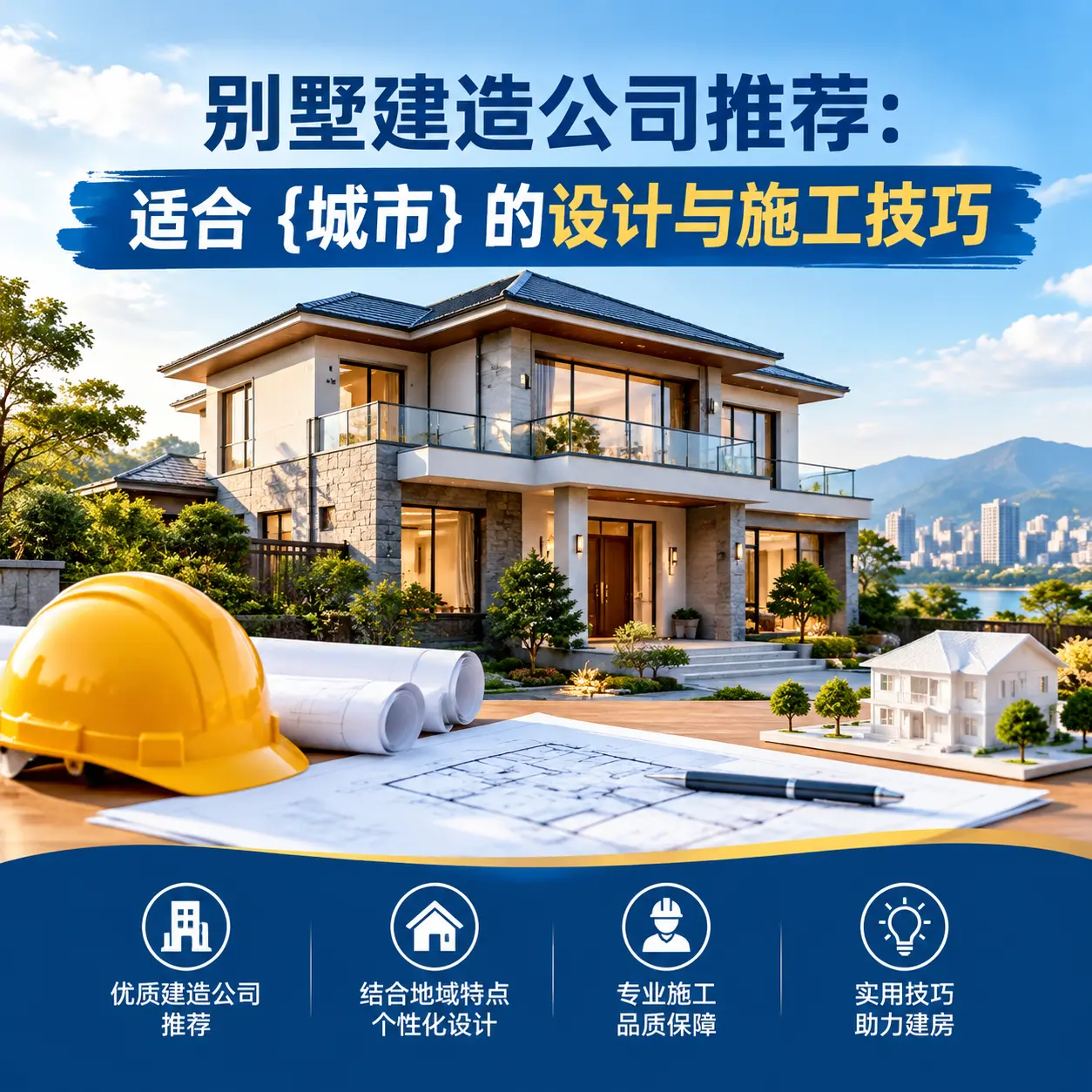别墅建造公司推荐:适合 黔南 的设计与施工技巧