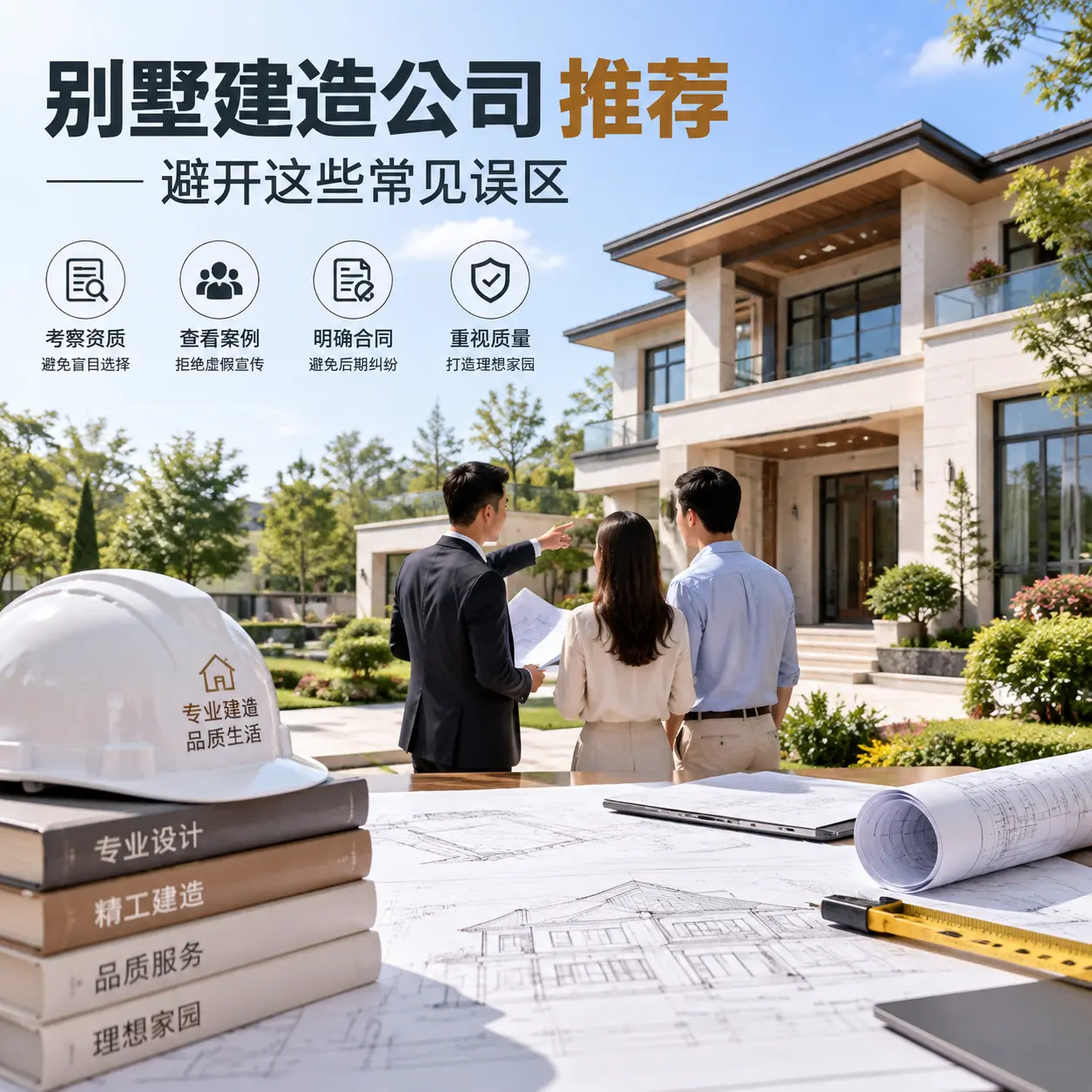黔南 别墅建造公司推荐:避开这些常见误区