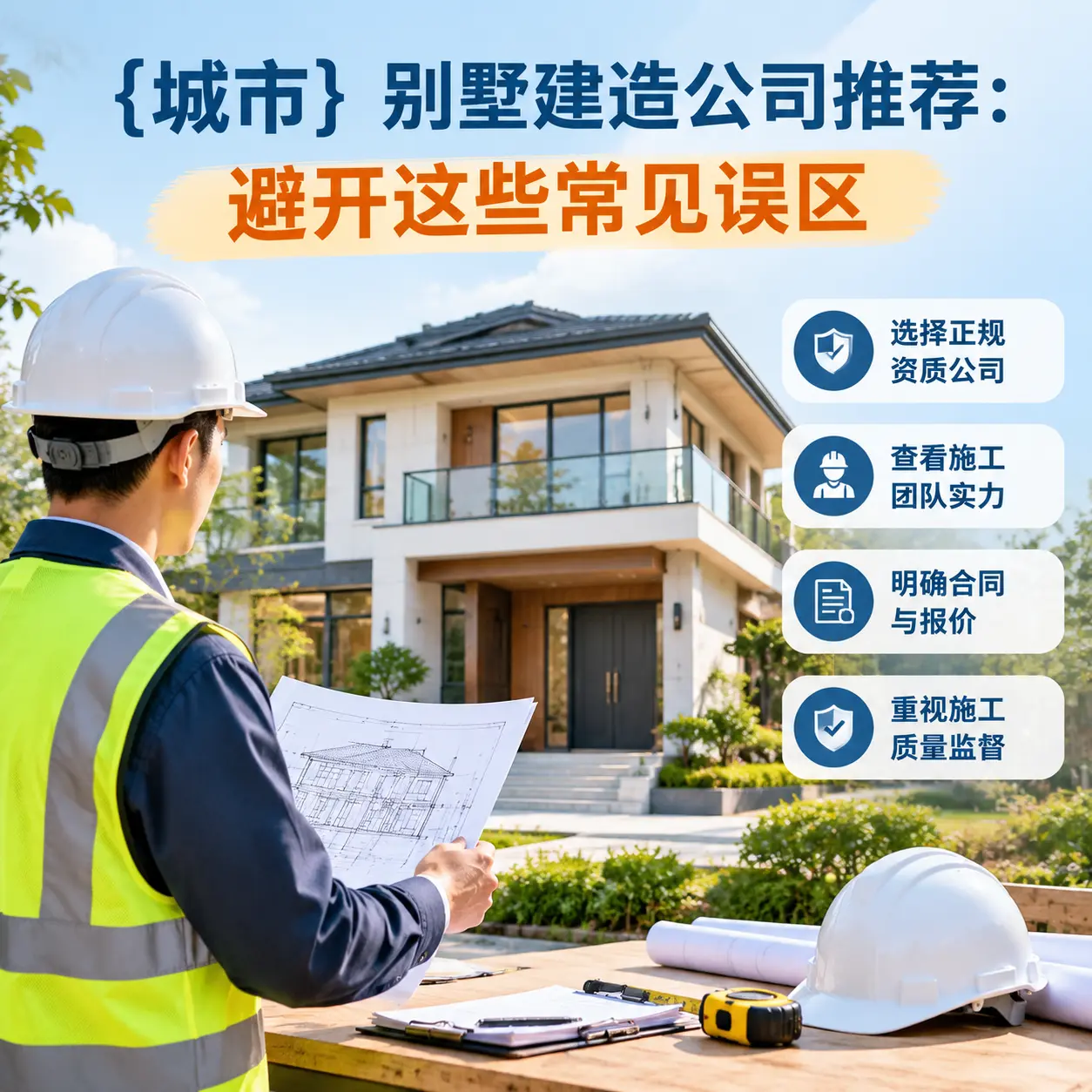 黔南 别墅建造公司推荐：避开这些常见误区