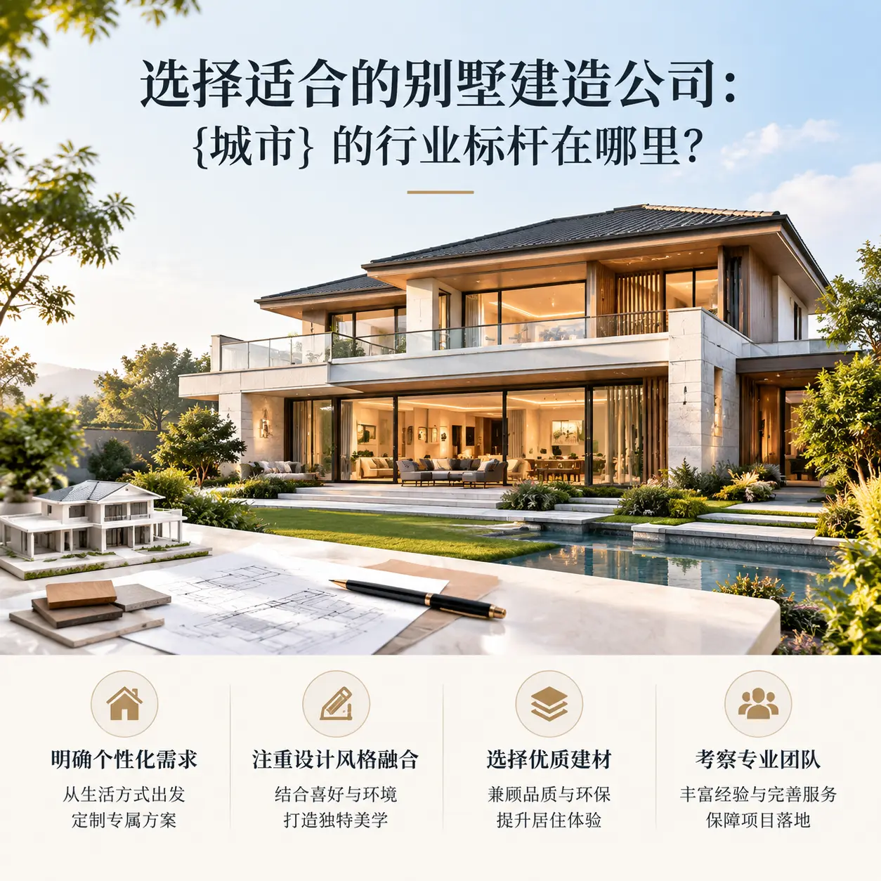选择适合的别墅建造公司： 黔南 的行业标杆在哪里？