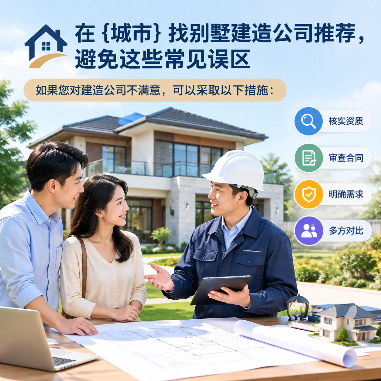 在 黔南 找别墅建造公司推荐,避免这些常见误区