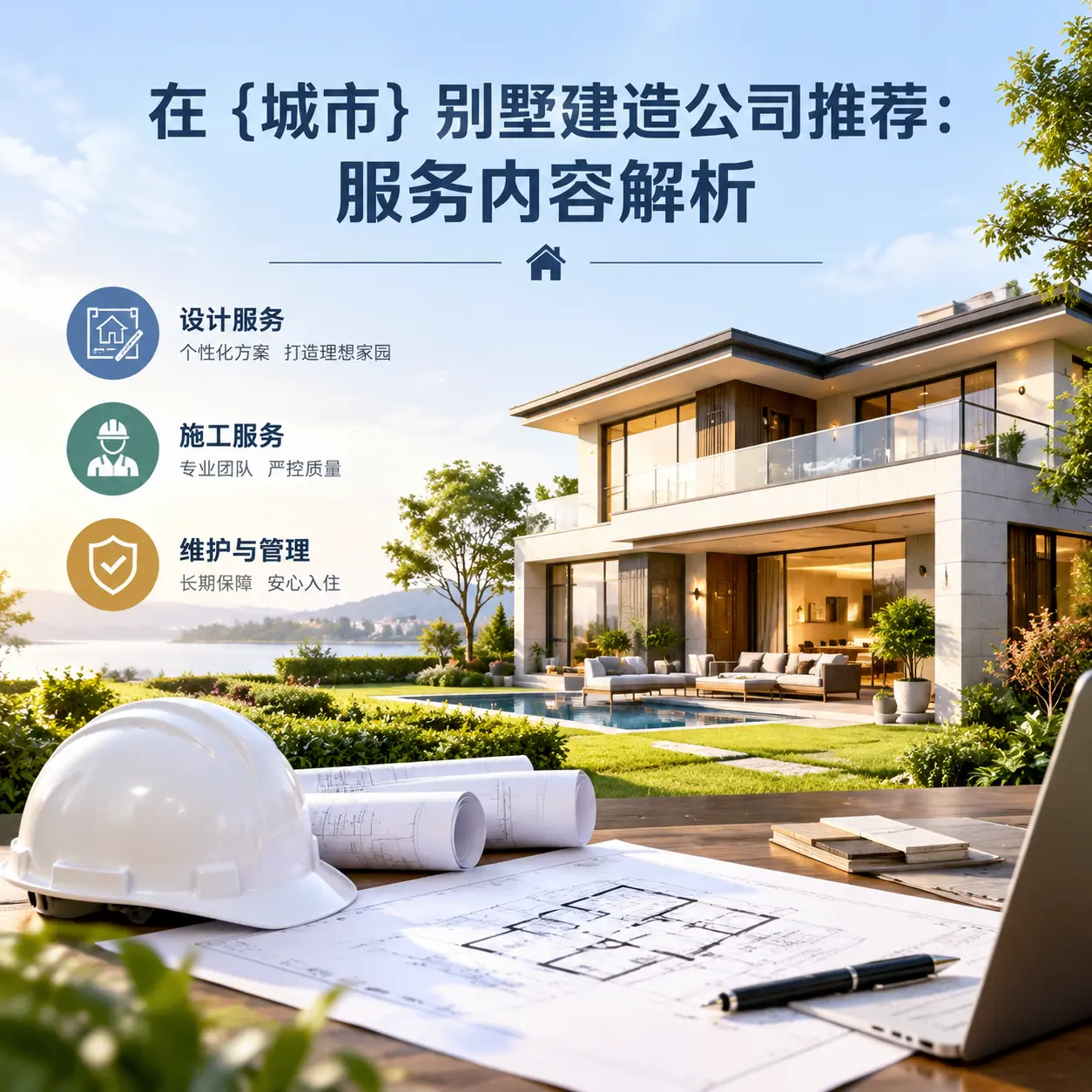 在 黔南 别墅建造公司推荐:服务内容解析