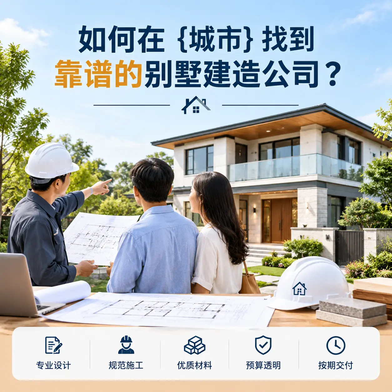 如何在 黔南 找到靠谱的别墅建造公司?