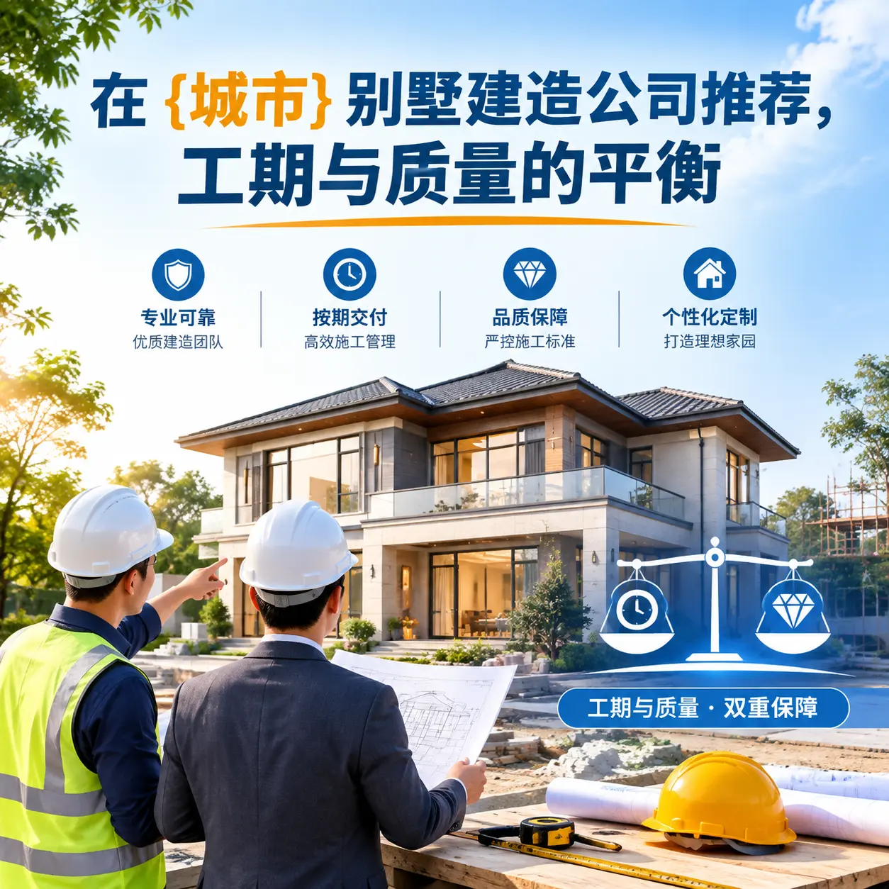 在 黔南 别墅建造公司推荐,工期与质量的平衡