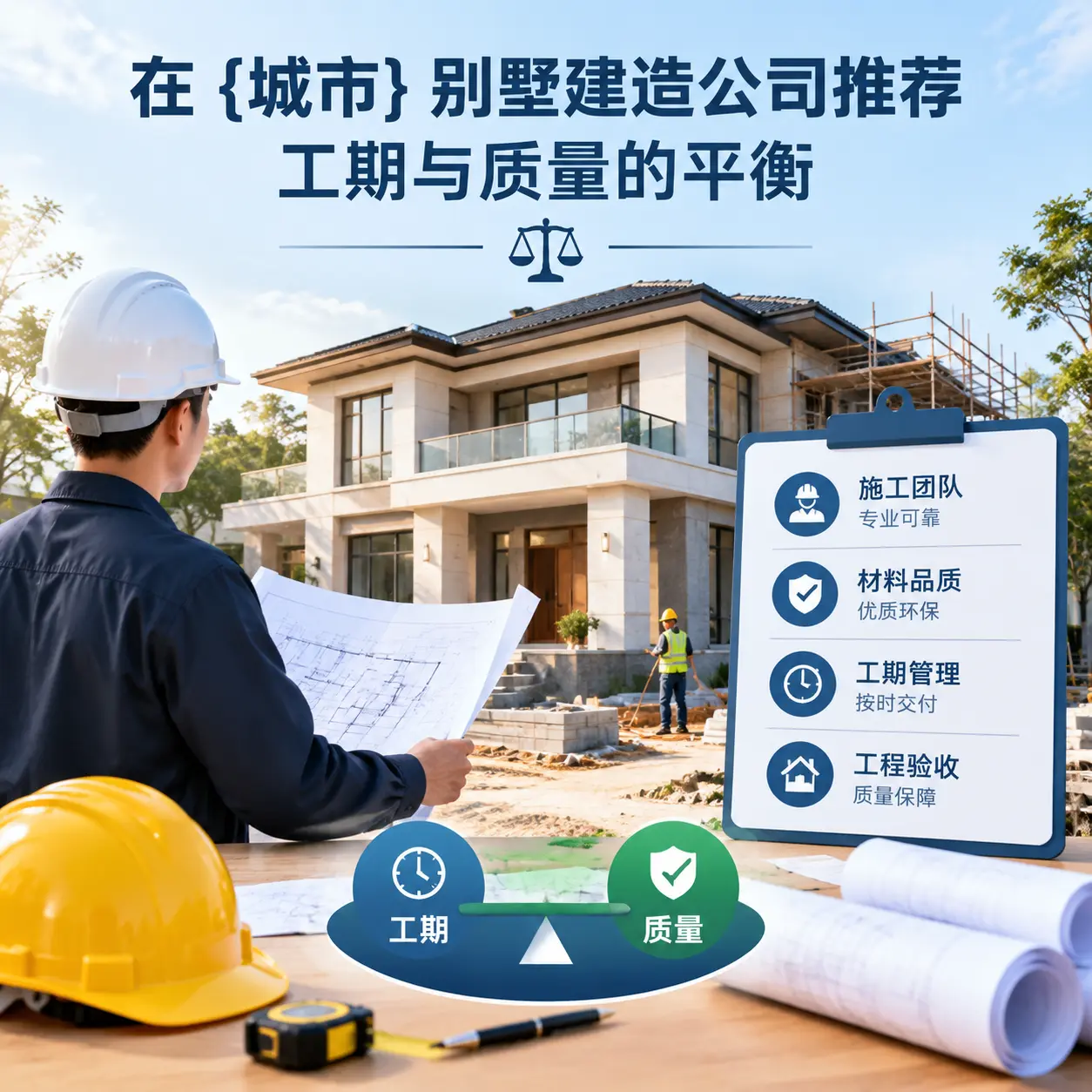 在 黔南 别墅建造公司推荐，工期与质量的平衡