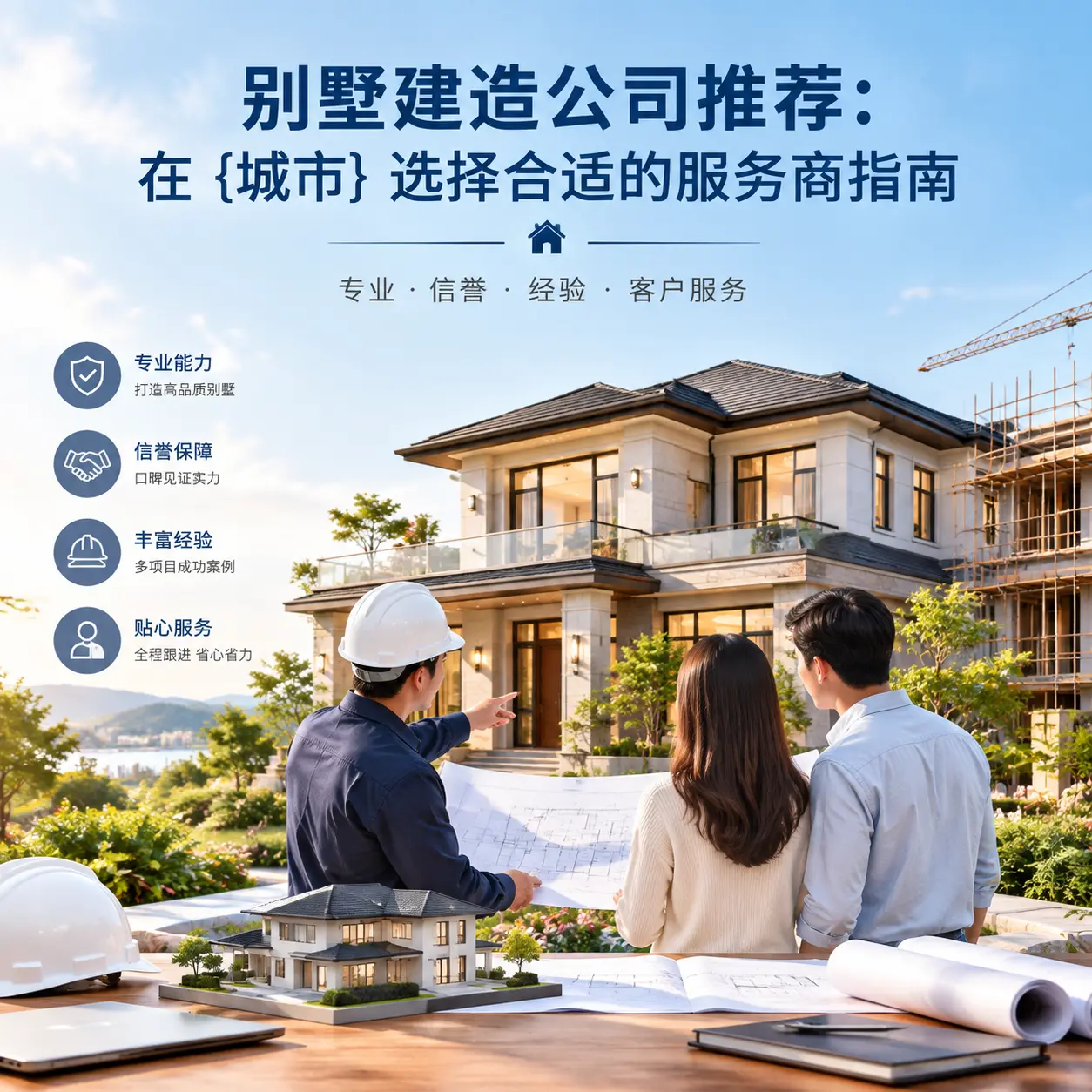 别墅建造公司推荐:在 黔南 选择合适的服务商指南