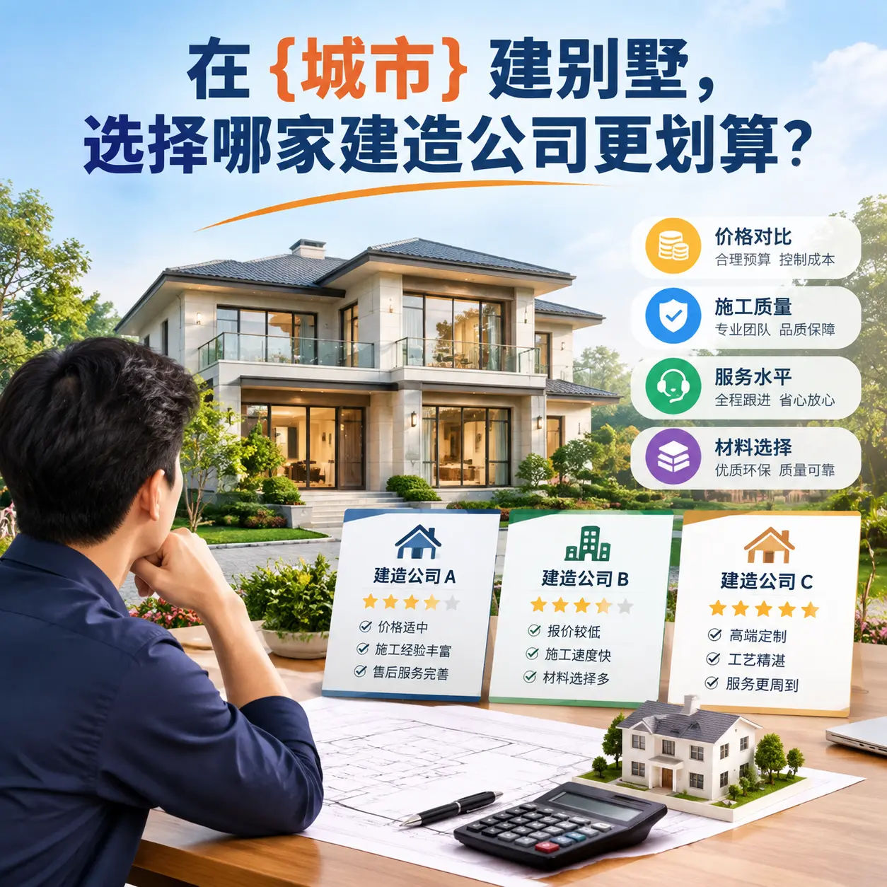 在 黔南 建别墅,选择哪家建造公司更划算?