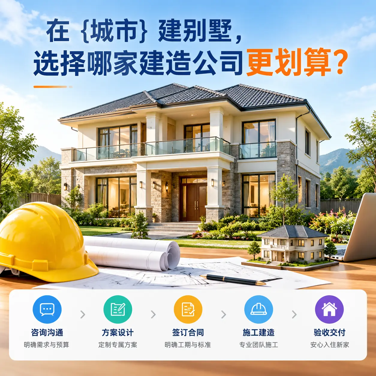 在 黔南 建别墅，选择哪家建造公司更划算？
