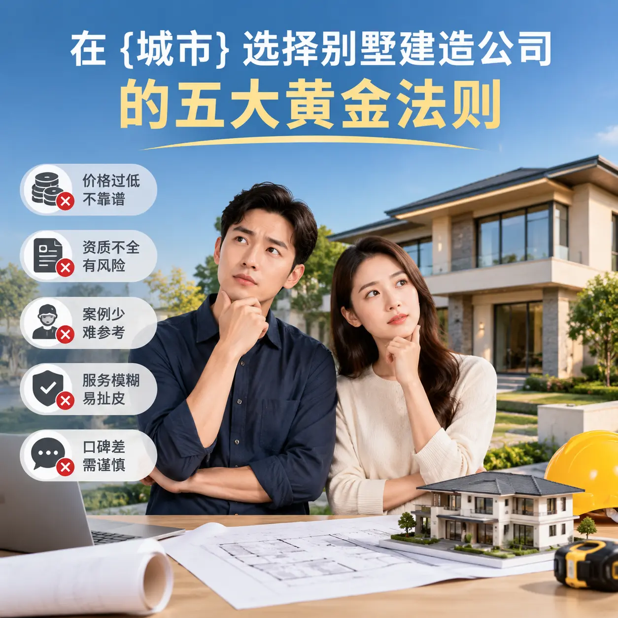 在 黔南 选择别墅建造公司的五大黄金法则