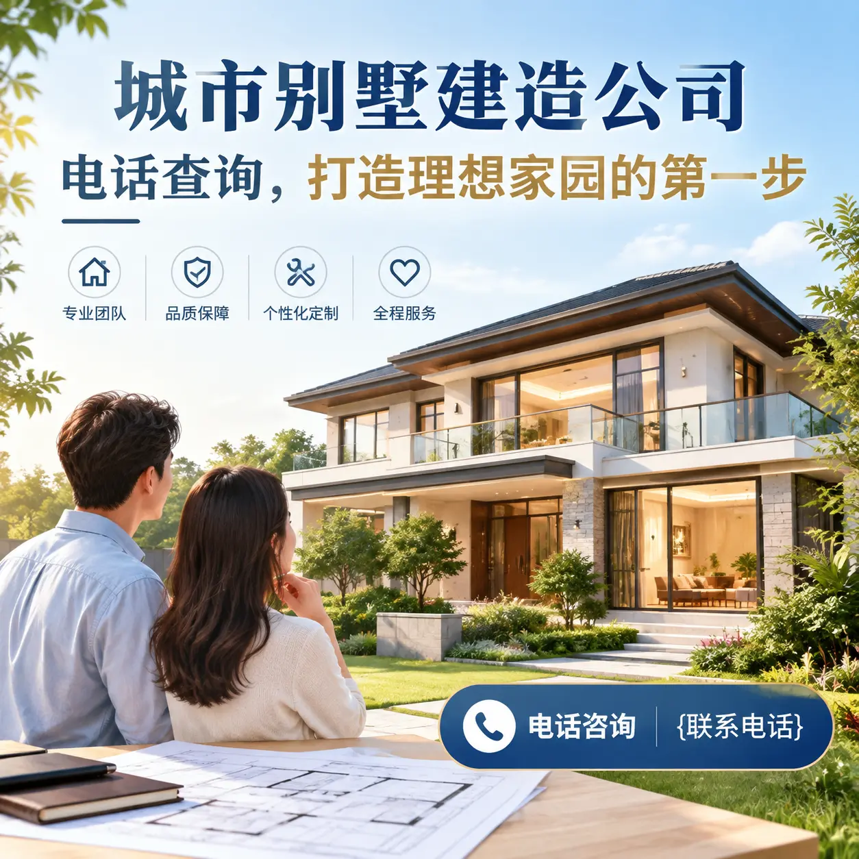 黔南别墅建造公司电话查询，打造理想家园的第一步