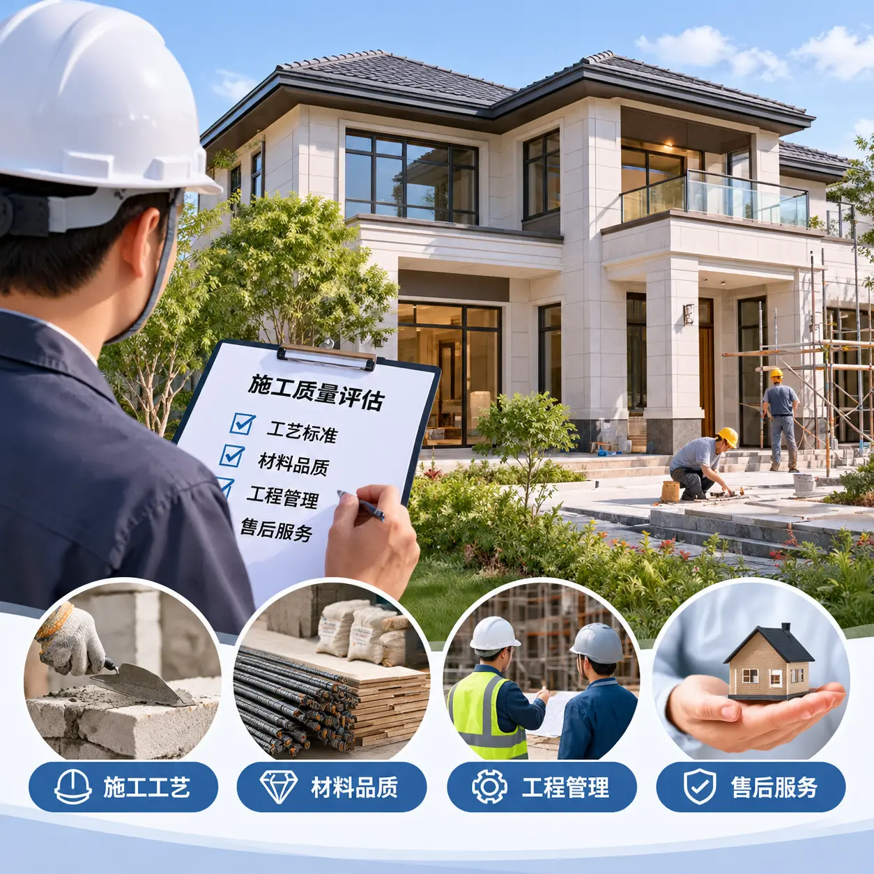 在 黔南 建造别墅，如何挑选靠谱的公司？