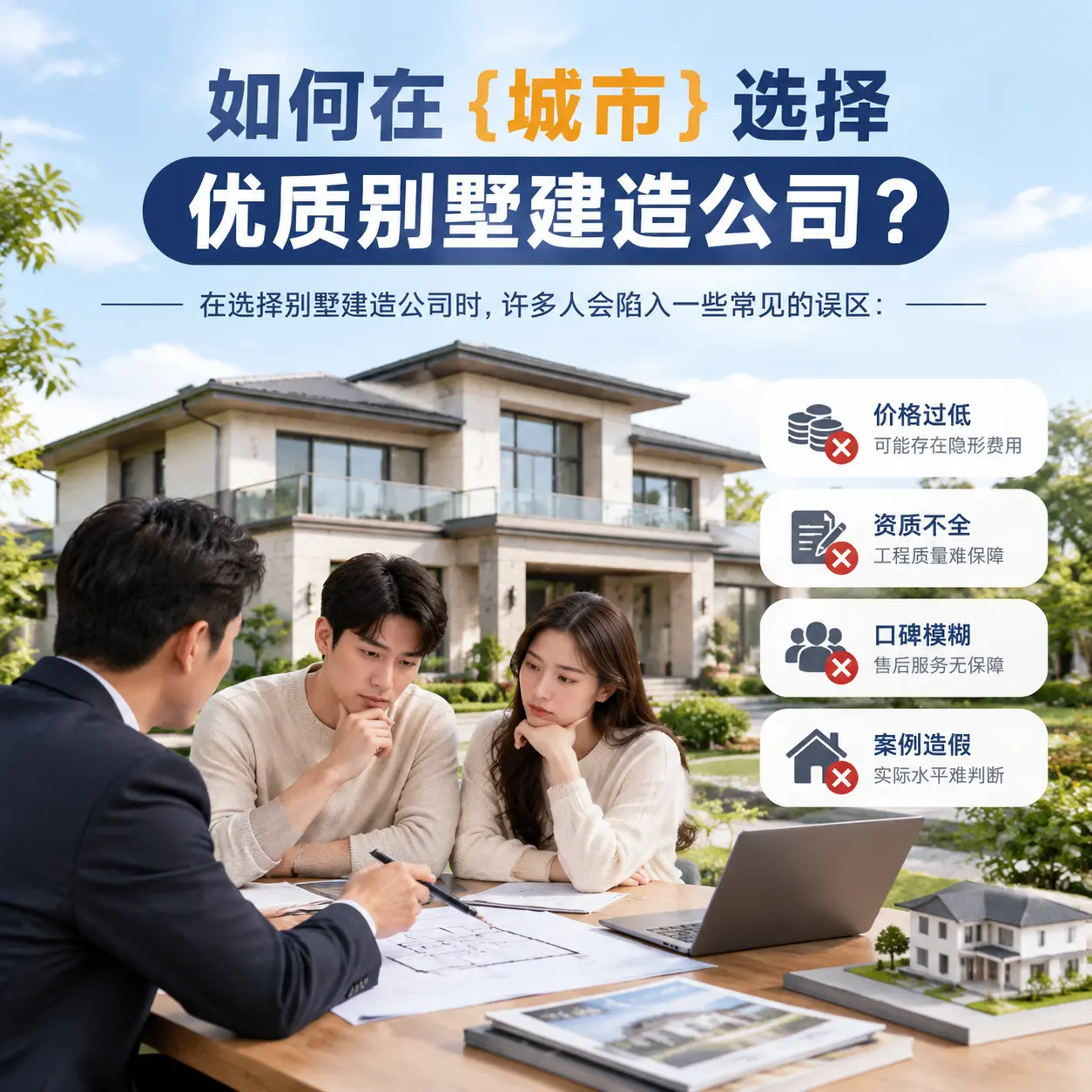 如何在 黔南 选择优质别墅建造公司？