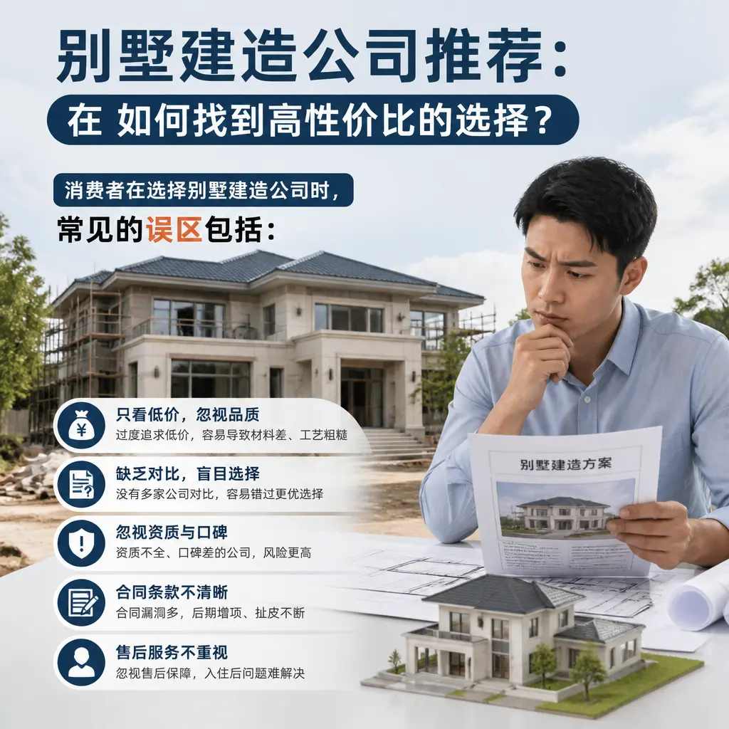 别墅建造公司推荐：在 黔南 如何找到高性价比的选择？