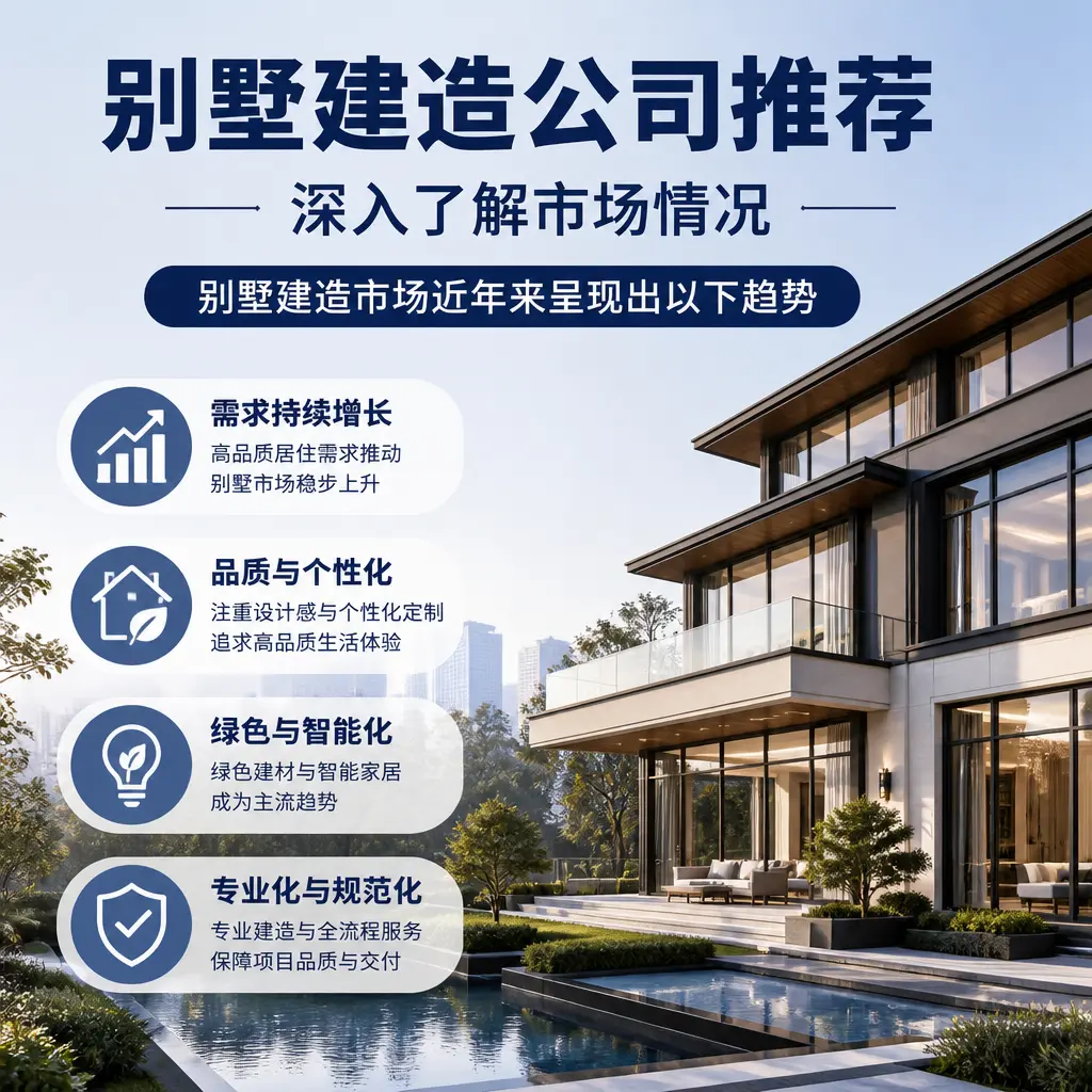 别墅建造公司推荐：深入了解 黔南 的市场情况