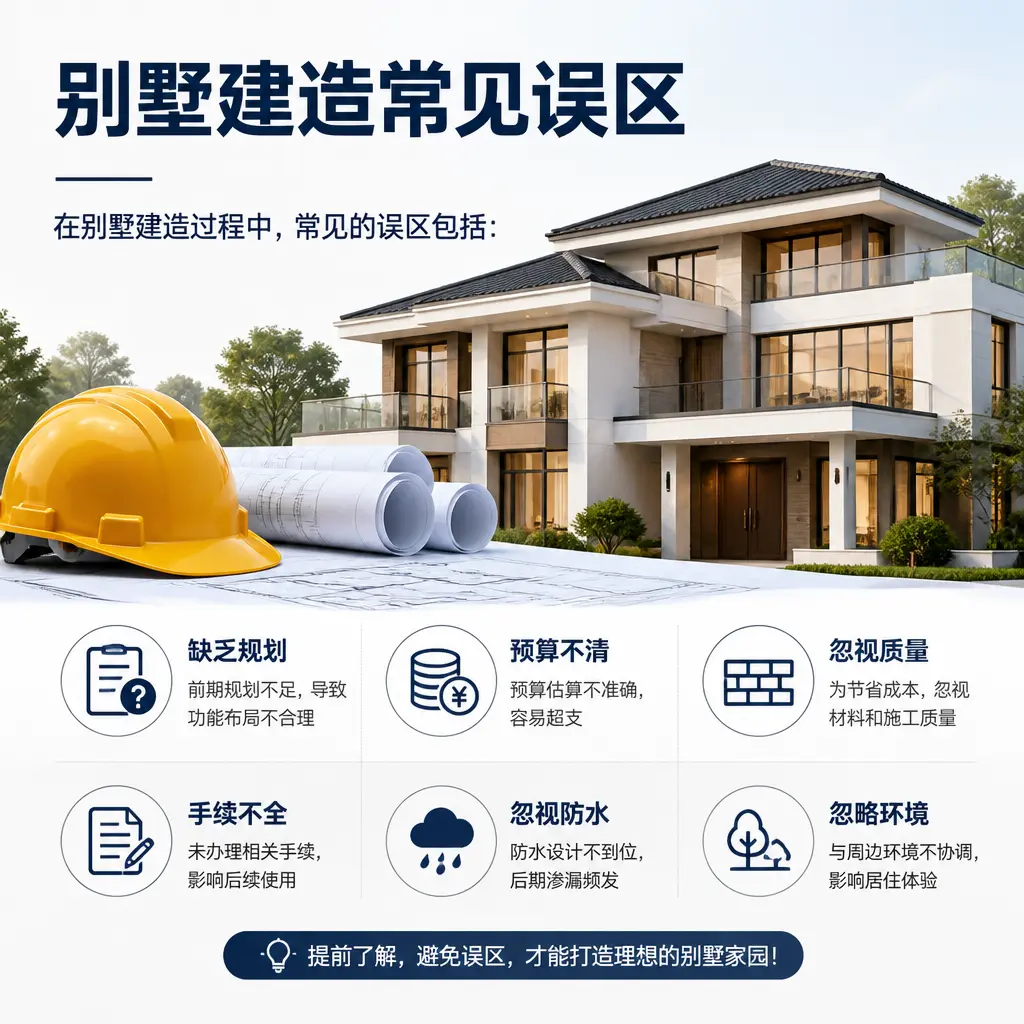 黔南别墅建造公司电话,这些问题你必须提前了解