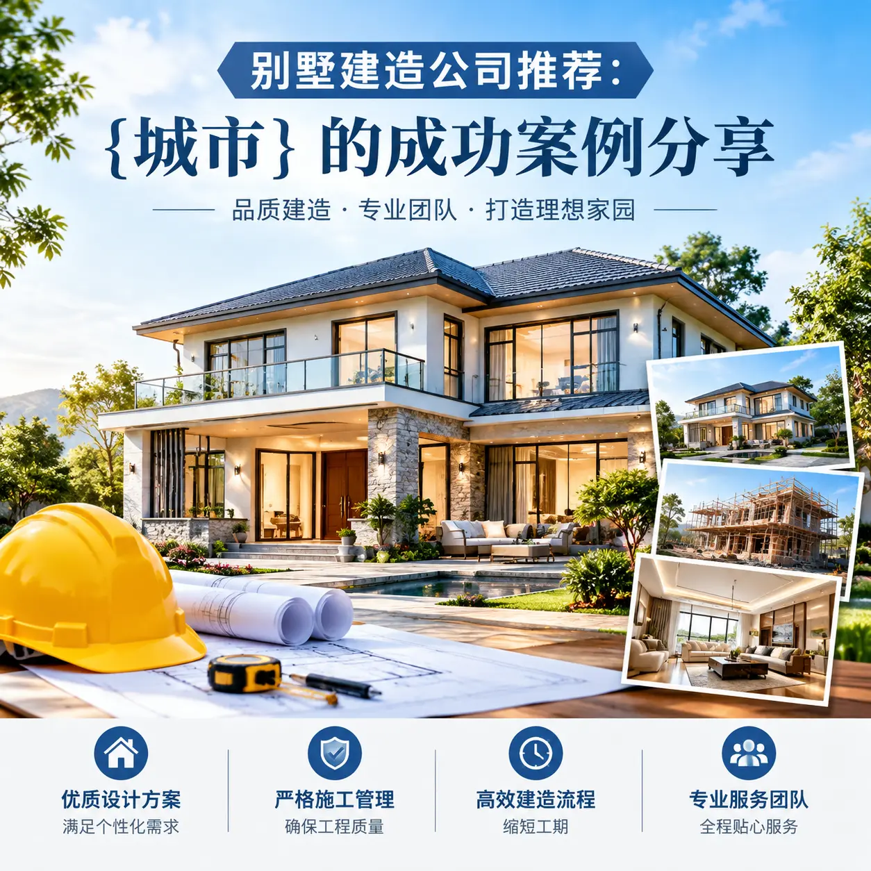 别墅建造公司推荐： 黔南 的成功案例分享